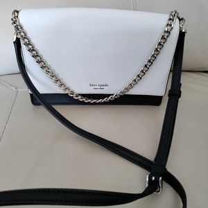 Kate Spade Tri color crossbody bag